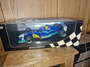 Minchamps 100 030080 Sauber Petronas Showcar 2003 H.H Frentzen 1/18 Scale Car LE - Picture 1 of 4