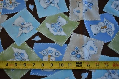 Por 1/2 yarda, parches de algodón edredón palomitas de maíz, tesoros acolchados, N4144 Foto 1 de 4