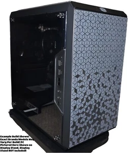 Gaming PC Custom Gaming Computer Desktop CPU Ryzen 7 4.6Ghz Solid State Radeon - Picture 1 of 10