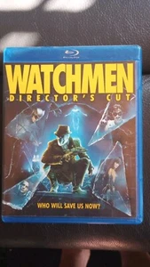 Watchmen (Blu-ray Disc, 2009, Directors Cut) - Picture 1 of 4