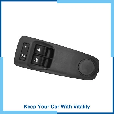 Paquete (1) Interruptor de ventana eléctrica maestro del lado del conductor delantero para Ram ProMaster 2014-17 Foto 1 de 4