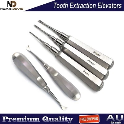 Coupland Elevator Dental Extraction Surgical Root Extract Loosen Cryer Elevators - Image 1 of 3
