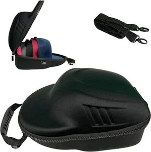 Atzi Hats Case for Baseball Caps with Shoulder Strap Carabiner Fits 6 Hats - Picture 1 of 144
