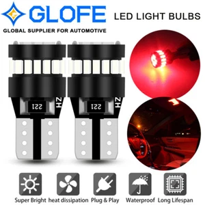 Error Free Red T10 168 194 LED Center High Mount Stop Lights For Ram 1500 11-18 - Bild 1 von 6
