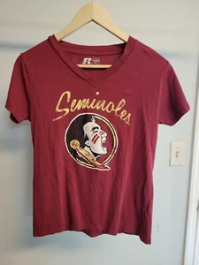 Florida State Seminoles (FSU) Damen T-Shirt - Russell Athletic - S/CH 4/6 - Bild 1 von 9