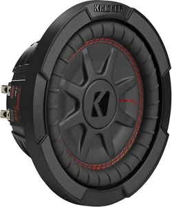 Subwoofer Kicker 8" CompRT 48CWRT84 20cm Chassis 300 WRMS 2x4 Ω Allwetter Woofer - Bild 1 von 8