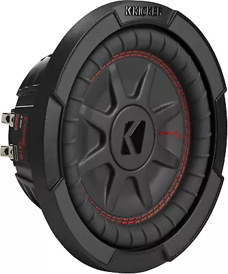 Subwoofer Kicker 8" CompRT 48CWRT84 20cm Chassis 300 WRMS 2x4 Ω Allwetter Woofer - Bild 1 von 4