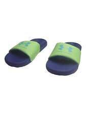 Under Armour Ansa Fixed slides flip flop sandals shoes youth 2