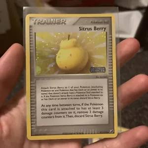 NM (Reverse-Holo) Pokemon SITRUS BERRY Card EX UNSEEN FORCES Set 91/115 Trainer - Picture 1 of 6