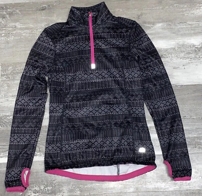 Pullover negro/blanco Marika Tek Dry-Wik para mujer pequeño rendimiento Foto 1 de 4