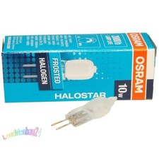 Osram Halostar 10w 12v g4, 64415 64415fr 64415f Matte 2000 hours