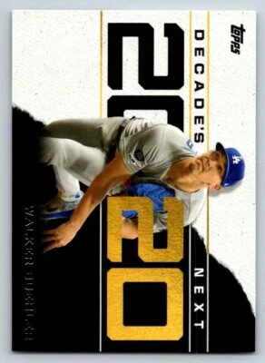 2020 Topps #DN-17 Walker Buehler Decade's Next Very good - Image 1 of 2
