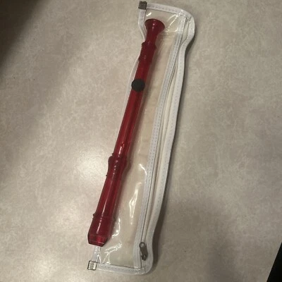 Kingsley Kolors 录像机 - 透明红色 — 第 1/3 张图片