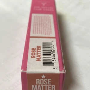 Lápiz labial líquido Jeffree Star terciopelo 0,19 oz maquillaje nuevo materia rosa verano - Imagen 1 de 4