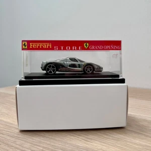 CUSTOM MADE Hot Wheels Ferrari Enzo Employees Chrome Plated Finish Collectible - Picture 1 of 13