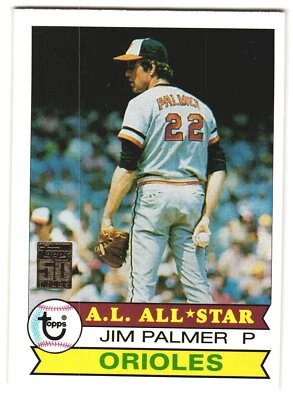 Jim Palmer 2001 Topps Through the Years Reprints   #28 - Image 1 of 2