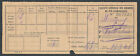 FRANCE Railway ticket SG Chemins Economiques 1948 QY7769