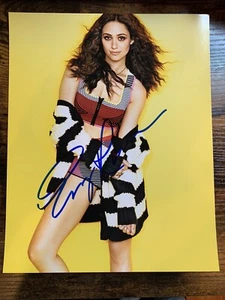 Emmy Rossum Hand signed 8x10 photo with COA - Picture 1 of 3