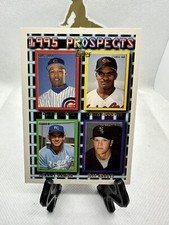 1995 Topps - Prospects #599 Johnny Damon, Curtis Goodwin, Jeff Abbott, Ozzie...