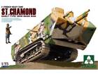Takom TAO2002 1/35 French St. Chamond Early Type Heavy Tank