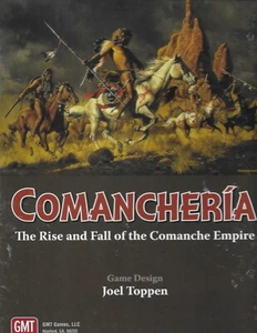 NEW GMT GAMES --- COMANCHERIA - Picture 1 of 2