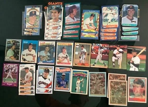 (43) 1986 Will Clark Topps (RC) Donruss The Rookies Fleer Kmart - Picture 1 of 1