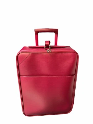 LOUIS VUITTON Epi 皮革钉行李箱 — 第 1/4 张图片