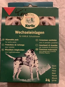 Wechseleinlagen Für Karlie Schutzhöschen Hündin Gr3 Neu - Bild 1 von 2