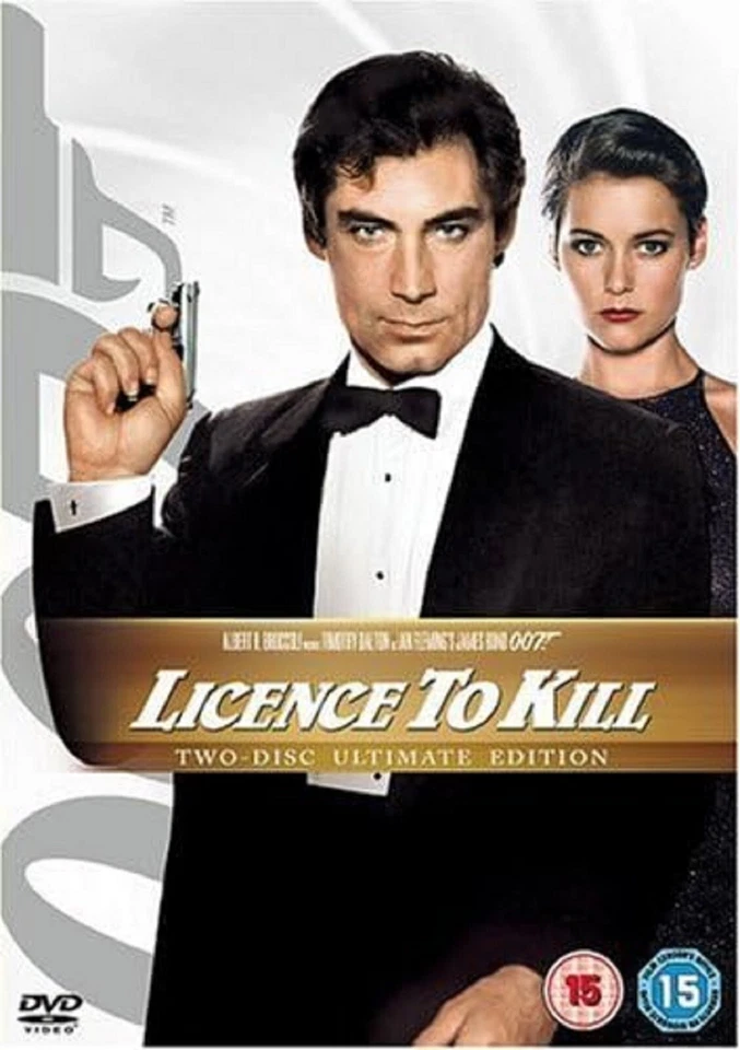 LICENSE LICENCE TO KILL DVD JAMES BOND 007 ULTIMATE EDITION Timothy Dalton New - Image 1 of 1