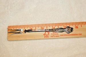 Vintage B & Schwert Sterling Gabel - Bild 1 von 6