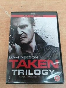 Taken 1-3 Collection - Box Set - DVD, 2015 - Unit Only - Picture 1 of 5