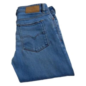 Diesel Sleenker Jeans Slim Skinny Stretch Blue Waist 30 Leg 32 W30 L32 (Q4881) - Picture 1 of 9
