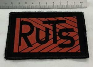 Vintage Ruts Sew-on Patch UNUSED NEW/OLD SHOP STOCK - Picture 1 of 2