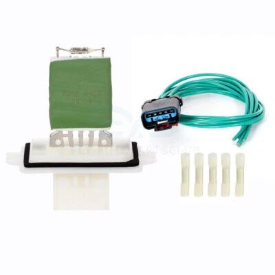 For 2001-04 Dodge Dakota 01-09 Dodge Durango Heater Blower Motor Resistor V8 V6 - Image 1 of 4