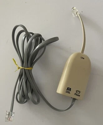 Suttle Phone DSL Jack w/ Phone Line Conditioner Splitter - Image 1 of 4