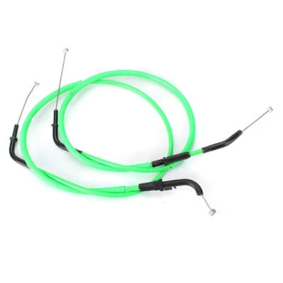 Motorcycle Throttle Cable Accelerator Wire Line For Kawasaki Z800 2013 - 2017 - Image 1 of 3