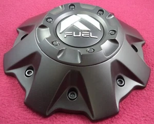 Fuel Wheels Matte Black Custom Wheel Center Cap # 1001-63B / CAP M-447 (1) - Picture 1 of 4