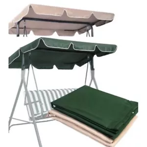Outdoor Garden Hammock Canopy Swings Roof Canopy Top Rain Cover Chair Awning - Picture 1 of 9