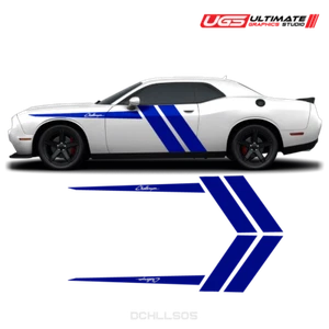 Grafica laterale Dodge Challenger - Foto 1 di 8