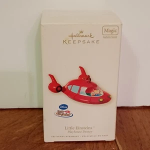 2008 Hallmark Keepsake Ornament Little Einsteins Playhouse Disney con sonido FUNCIONA - Imagen 1 de 9
