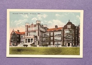 Postkarte, Central High School, Columbus, Ohio, Vintage, Architektur, 1910er - Bild 1 von 2
