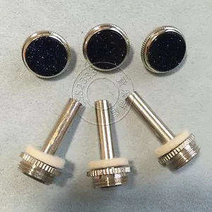 Trumpet Repair parts 3pcs Finger Button+3 pcs Stem - Picture 1 of 7