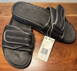 Sandali da uomo Pharrell Williams x Adidas Chancletas HU Boost Slides taglia 5 - Foto 1 di 9