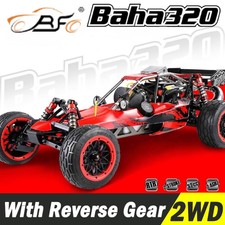 Baja 5B 320 15 Scale RC Car 32cc 2WD Rovan Gas Engine Reverse Gear HPI KM Truck