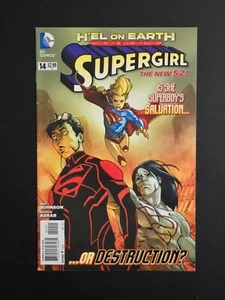 DC Comics Supergirl #14 January 2013 Mahmud A Asrar Cover - Picture 1 of 1