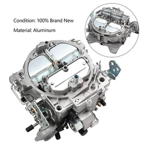 Quadrajet Carburetor For Chevy 327 350 427 454 750 CFM 4 Barrel 4MV A11 - Picture 1 of 10