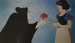 1970s SNOW WHITE AND THE SEVEN DWARFS Lobby Card Originl Vintage Spain Disney #5 - Picture 1 of 4