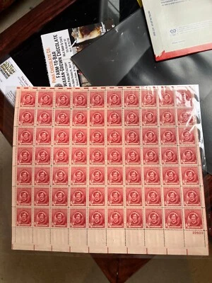 US # 885 James McNeil Whistler  Sheet of 70 - Image 1 of 4