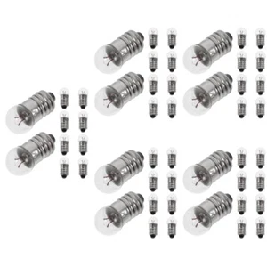 250 pcs Small Light Bulbs E10 Miniature Screw Base Light Bulbs 1.5V Mini Light - Picture 1 of 12