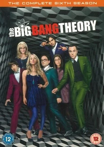 The Big Bang Theory: The Complete Sixth Season (2012) DVD, Jim Parsons - Imagen 1 de 2